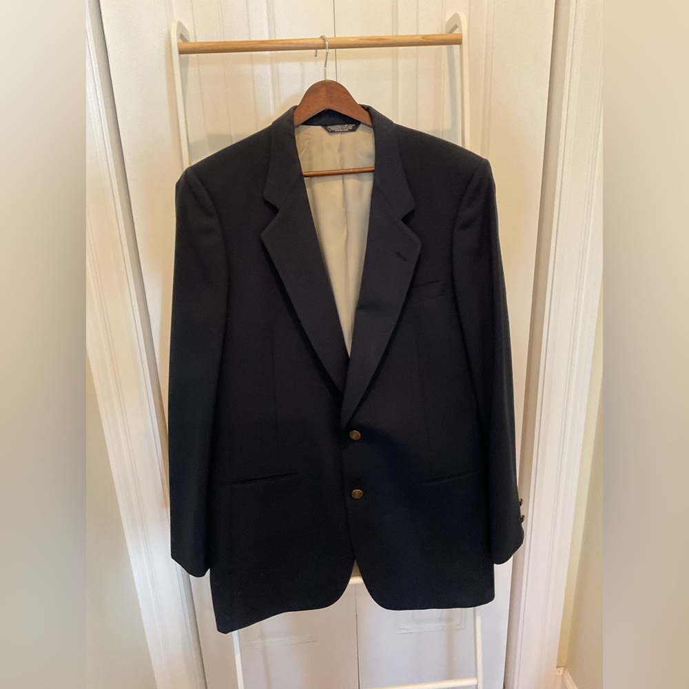 Pierre Cardin Blue Sport Coat